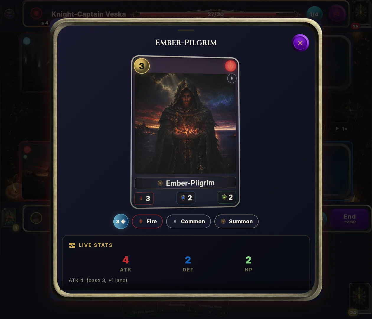 The card inspector